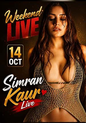 Weekend Live 14 Oct - Simran Kaur Live